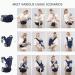 6-in-1 Ergonomic Baby Carrier with Hip Seat for Newborn to Toddler | Soft Infant Holder with Hood for All Seasons - Buy Online on GoSupps.com