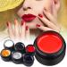 1 Pulling Silk Spider Gel Nails 6 Colours Design Point to Drawing and Painting Decoration Draw Silk Varnish Silver - Buy Online on GoSupps.com