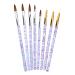Joyan 8-Piece Acrylic Nail Brush Set | Professional Gel Nail & Design Brushes for Perfect Manicure - Buy Online on GoSupps.com