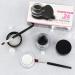 Erinde Black White Gel Eyeliner Set | Waterproof High Pigment Long Lasting Smudge-Proof Cream Gel Eyeliner with 2 Makeup Brushes | Makeup Gift Kit 02 - Buy Online on GoSupps.com