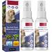 Keeoysie No Chew Spray for Dogs & Cats - 2Pcs Anti-Chew & Anti-Scratch Bitter Spray - Protect Furniture Clothes & Shoes - 50ml - Buy Online on GoSupps.com