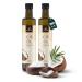 FOODIN MCT Oil C8 1000ml Coconut Oil Best for Ketogenic diet MCT Oil Ketones to drink 3x more ketones 100 C8 Coconut Oil liquid and unflavoured 2x500ml 2 x 500ml