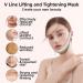 Mriya Reusable V Line Lifting Mask - Face Lifting Belt for Double Chin Removal and V-Shaped Slimming - Buy Online on GoSupps.com