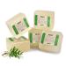 Pifito Tea Tree Oil Melt and Pour Soap Base (5 lb)  Bulk Premium 100% Natural Glycerin Soap Base  Luxurious Soap Making Supplies 5 Pound
