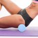 Iplusmile Massage Lacrosse Balls - 2 Pack for Deep Tissue Relief & Myofascial Release - Ideal Hand Massage Balls for Sore Muscles & Fitness - Buy Online on GoSupps.com