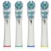Generic Oral-B Deep Sweep Replacement Electric Toothbrush Head - for an Innovative Cleaning- 4 Pack- by PAZ Generix