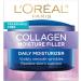 L'Oreal Paris Collagen Face Moisturizer | Anti-Aging Day & Night Cream for Smooth Skin | Fragrance-Free 1.7 oz - Buy Online on GoSupps.com