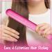 Herstyler Ceramic Flat Straightener in Pink - Professional Hair Straightening Tool - Buy Online on GoSupps.com