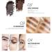 Vtrem Eyebrow Contour Palette Set | Professional Brow Makeup with 6 Powders Stencils Brush Tweezers - Perfect Brows (Style 1 - Buy Online on GoSupps.com