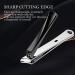 Dimeho Ingrown Nail Clipper Angled Thick Nail Cutters with Slant Curved Blade Stainless Steel Finger Nail Clippers Podiatrist Toenail Trimmer Tool for Pedicure Manicure Pain Relief Finger Toe - Buy Online on GoSupps.com