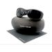 Blackout Bands Stylish Sleep Mask Raven - Sunglass-Styled Light Blocking Mask for Comfortable and Stylish Napping On the Go - Buy Online on GoSupps.com