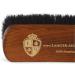Langer & Messmer Horsehair Shoe Polishing Brush - Dark Black | Premium Shoe Care Accessory - Buy Online on GoSupps.com