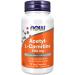 NOW Supplements, Acetyl-L Carnitine 500 mg, Amino Acid, Brain And Nerve Cell Function*, 50 Veg Capsules