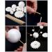 Pllieay Solar System Model Kit- 14 Foam Spheres, 12 Bamboo Sticks, 12 Pigments, 2 Brushes- School Science Projects - Buy Online on GoSupps.com