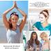 Buy Lades Direct Women's Hair Ties - Vintage Twist Knot Headbands & Bow Hair Accessories | Sporty Elastic Turbans | Beautiful Black Hair Bands for All Hairstyles - Buy Online on GoSupps.com