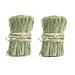 Nature First 2X SMALL ANIMAL MINI HAY BALE NATURAL EDIBILE TIMOTHY HAY TREAT 28G