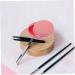 Mipcase Tools Eyebrow Mapping Eyebrow Drawing Paste Eyebrow Cream Pigment Painting Brow Cream Washable Miss 5x5cm As Shown 1 - Buy Online on GoSupps.com
