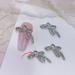 FEIlei Zircon Nail Rhinestones 3D Nail Charm Alloy Nail Jewelry Gem-Nail Art Decoration
