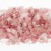 Red Strawberry Quartz Drum Stones 500g | Mini Healing Gemstones & Charging Chips in Gift Box - Buy Online on GoSupps.com