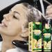  Yunmiao Instant hair color for dark brown hair natural plant-based ingredients organic dark brown color 100 dark chestnut long-lasting unisex shampoo 300 ml - Buy Online on GoSupps.com