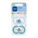 MAM Skin Soft Silicone Pacifier Set (6-16 Mo) - 2 Pack with Sterilization Box & NIP Strap | Shop Internationally - Buy Online on GoSupps.com