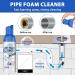 Yougo Drain Cleaner - Powerful Foaming Sink & Drain Cleaner (2PCS) for Household & Kitchen Pipe Cleaning - Fast International Shipping - Buy Online on GoSupps.com