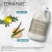 Terra Pure Clear Color & Fragrance Free Hand & Body Wash - Gallon Size (1 Case) - Eco-Friendly & Gentle for All Skin Types - International Shipping Available - Buy Online on GoSupps.com