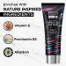 BRYAN & CANDY Activated Charcoal Face Scrub - Vitamin E & B5 Allantoin 100ml - Best for Deep Cleansing & Skin Revitalization | International Shipping - Buy Online on GoSupps.com