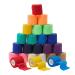24-Rolls of Colorful Medical Self Adhesive Bandage Wrap 2 Inch x 5 Yards  Breathable Cohesive Vet Tape for First Aid Kits  Sports Injuries  Wrists  Ankles  Athletics (12 Colors) Multi-coloured