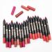 MEICOLY 9-Color Matte Lipstick & Lip Liner Set for Black Women | Velvet Durable Combination Kit with Large Sharpener - Buy Online on GoSupps.com