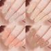 TOMICCA 4PCS Jelly Nude Gel Polish Set - Sheer Clear Crystal Translucent French Manicure Kit - Buy Online on GoSupps.com