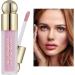 Blush Stick Blendable Moisturizing Milk Blush Soft Cheek Tint Matte Dewy Finish | Cheep Blush Lipstick Waterproof Cream Blush All Day Last Easy to Blend Natural Makeup Pochy 3# - Buy Online on GoSupps.com