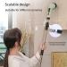 Electric Scrubber 5w Electric Brush Cleaner Rotating Cleaning Brush Cleaning Brush with Adjustable Extension Cordless Cleaning Brush for Bathroom Floor Sink Window Blue - Buy Online on GoSupps.com