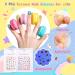 Wakaniya Kids Nail Polish Set - 12 Candy Colors | Non-Toxic Water-Based Quick Dry & Peel-Off | Perfect for Ages 3+ | Kid-Friendly Nail Kit - Buy Online on GoSupps.com
