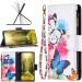 VQWQ Mobile Phone Case for Xiaomi Redmi Note 12 4G - Protective Leather Flip Cover with Zipper Compartment & Magnetic Closure - Stylish 2 Butterfly Design - Buy Online on GoSupps.com