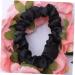 Beatifufu 1 Piece Flower Hair Accessories Rose Headband Pink Scrunchie Hairpieces for Women Elastic Thick Hair Holder Hair Bobbles for Women Girls Hair Scrunchie Women's Hair Scrunchie - Buy Online on GoSupps.com