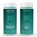 Iwi Omega-3 & DHA Omega-3 Bundle 30 Servings Vegan Plant-Based Algae Omega 3 Krill & Fish Oil Alternative No Fishy Aftertaste
