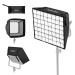 NEEWER 12.2 x 11.4 Foldable Softbox Diffuser with Grid and Bag for NEEWER NL660/SNL660/RGB660/SNL530 LED Video Light Panel, Ideal for Photo Video Studio Portrait Photography, YouTube Video Lighting