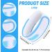 DSLSQD 2 Pieces Catheter Stabilization Device Foley Catheter Bag Holder Catheter Leg Bag Straps Urine Drainage Bag Support Catheter Supplies for Men Women (White and Blue) - Buy Online on GoSupps.com