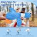 Vitscan Upgraded Goose Indestructible Dog Toys for Aggressive Chewers Small Medium Large Breed Crinkle Squeaky Dog Toys Plush Dog Toy Puppy Chew Toys for Teething Duck Interactive Dog Puppy Toys Blue goose - pineapple plush - Buy Online on GoSupps.com