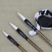 Petufun 3PCs Calligraphy Brushes - Traditional Chinese Writing & Kanji Drawing Tools | International Shipping - Buy Online on GoSupps.com