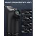 Qimic Water Powered Ear Wax Removal Kit | Electric Irrigation Flushing, 4 Pressure Settings | USB Rechargeable Black - Buy Online on GoSupps.com