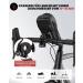 Waterproof Bike & Motorcycle Mobile Phone Holder | Handlebar Bag for 5.5-7 Inch Smartphones - E-Bike & Bicycle Accessories - Buy Online on GoSupps.com