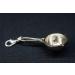 Miniblings Handmade Sieve Noodle Sieve Charm - Italian Pasta Zipper Puller & Jewelry Pendant - Silver-Plated Cooking Kitchen Accessory - Buy Online on GoSupps.com