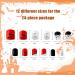 288 Pc Halloween Fake Nails Short Square Glossy Acrylic Artificial Nails - Pumpkin Spider Pattern (Simple Style) - Buy Online on GoSupps.com