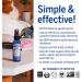 Dr. Bronner's Organic Lavender Hand Sanitizer Spray 2oz 2-Pack - Cleanses, Sanitizes & Moisturizes without Harsh Chemicals - Buy Online on GoSupps.com