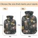 Naanle Sloth Heat Bottle | 1L Transparent Hot Water Bottle for Heat & Cold Therapy | Pain Relief for Bed Hands & Feet - Buy Online on GoSupps.com