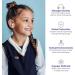 Kids Ear Plugs (5-12 yrs) - Reusable Noise Reduction for Focus & Travel | 8 Ear Tips | 26dB Noise Cancelling - Violet & Green - Buy Online on GoSupps.com