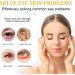 Vitamin E Eye Serum Eye Repair Cream Under Eye Cream for Dark Circles Puffy Eyes Anti-Aging Eye Cream anti wrinkle eye cream instant wrinkle remover under eye cream for Wrinkles and Fine Lines - Buy Online on GoSupps.com