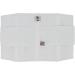 Buy Core Products Triple Action Elastic Back Support w/Pad - Large White | International Shipping Available - Buy Online on GoSupps.com